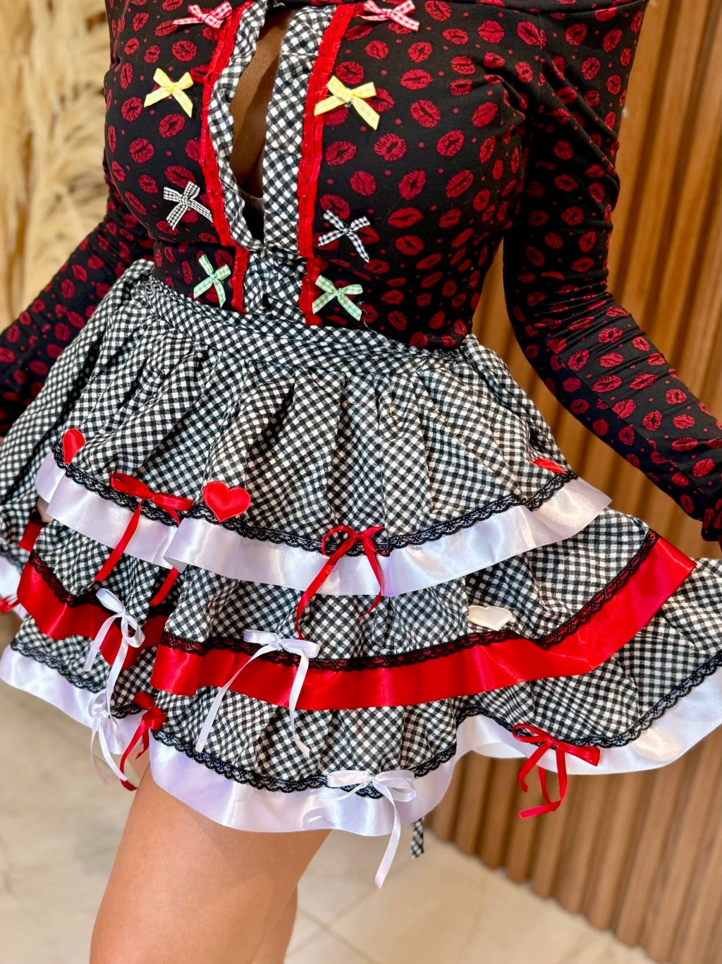 Vestido Junino - Fabiely