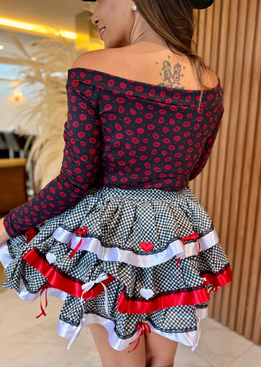 Vestido Junino - Fabiely