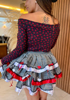 Vestido Junino - Fabiely