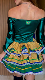 Vestido junino - Georgina