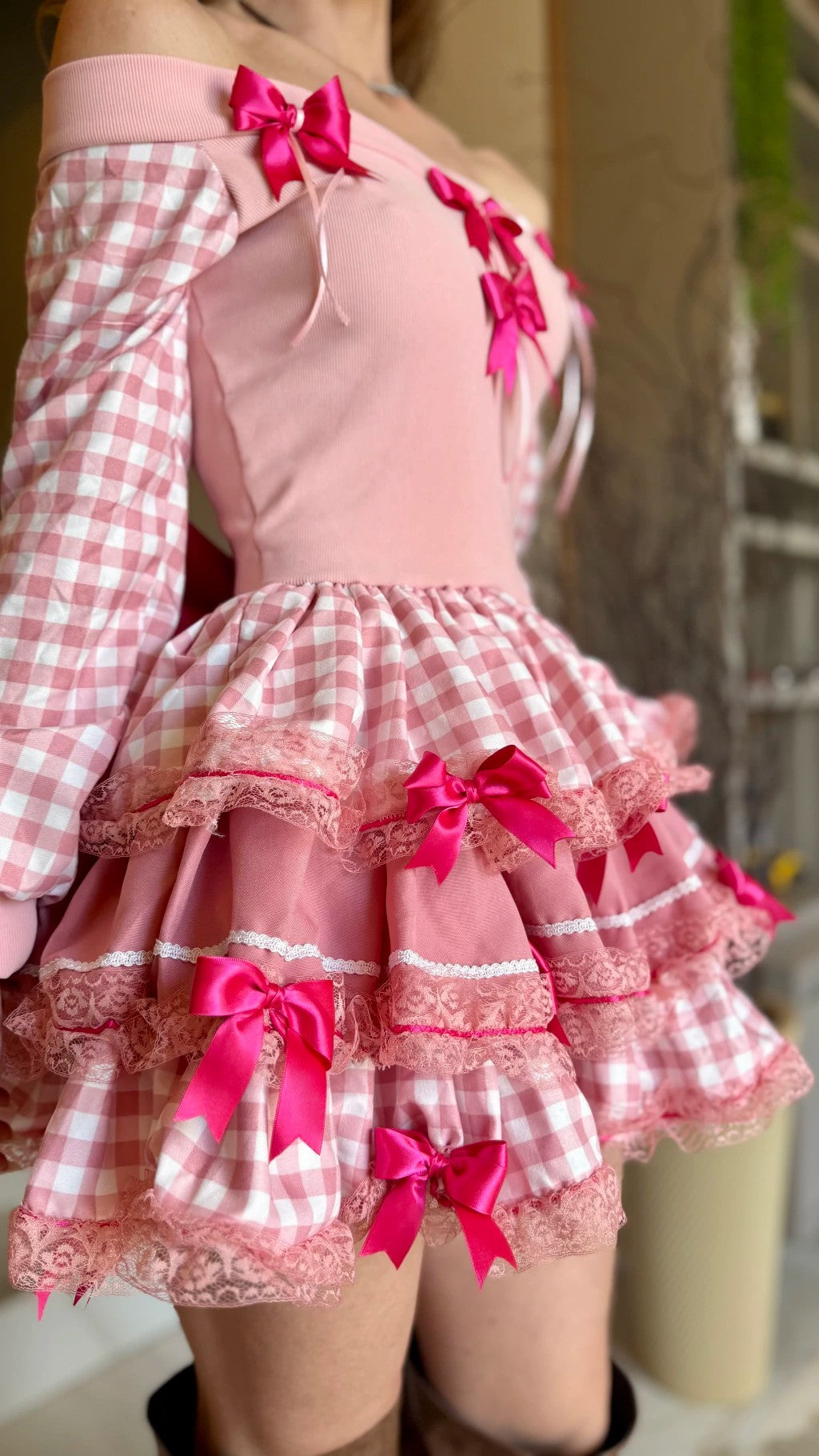 Vestido junino - Lilian