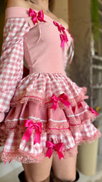 Vestido junino - Lilian