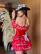 Vestido junino - Magali