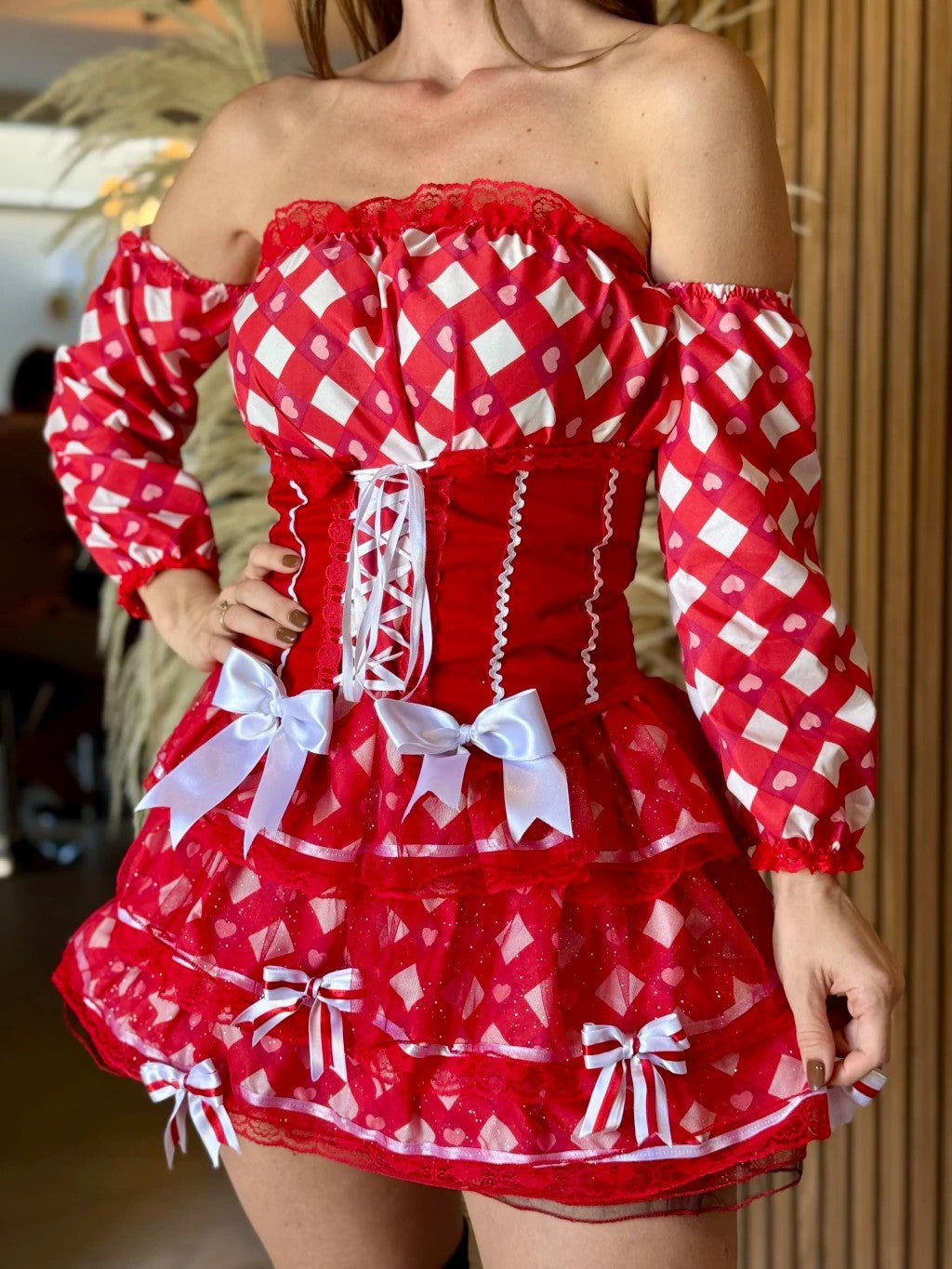 Vestido junino - Magali