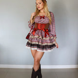 Vestido junino - Maria Antônia