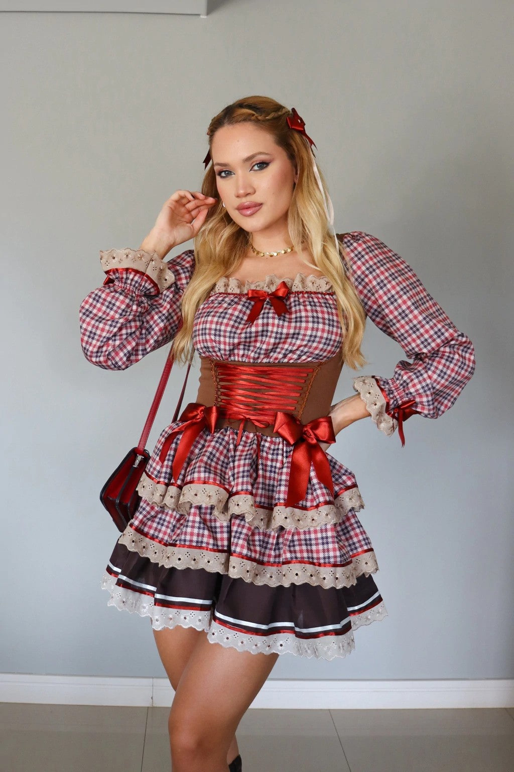 Vestido junino - Maria Antônia
