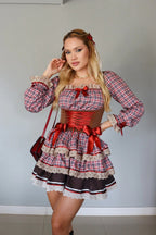Vestido junino - Maria Antônia
