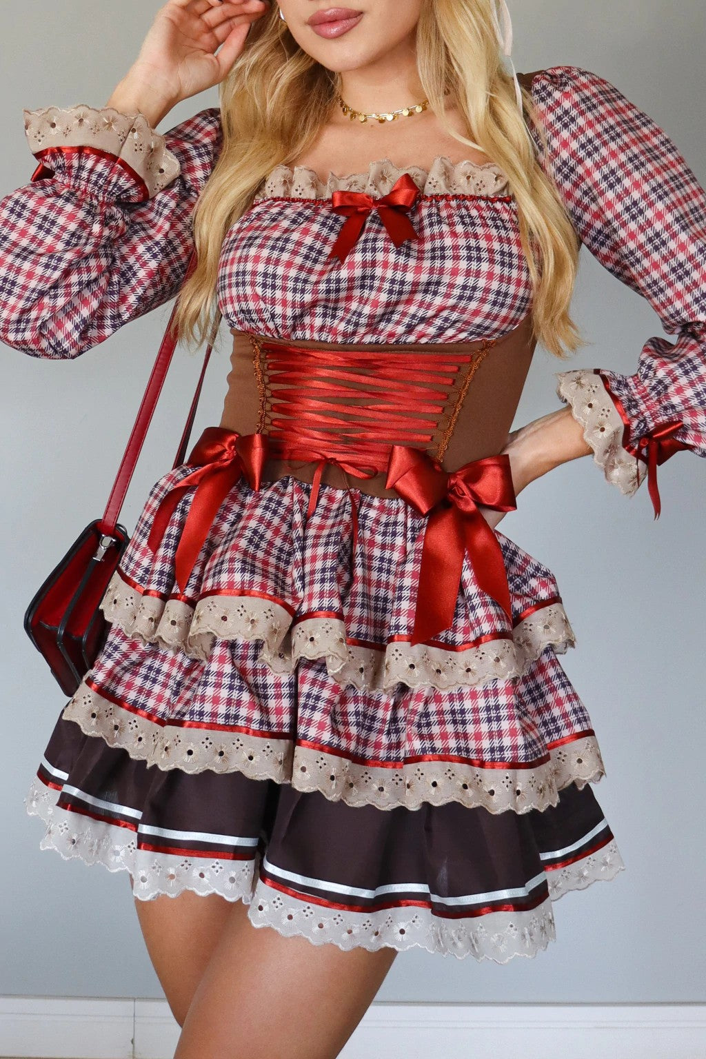 Vestido junino - Maria Antônia
