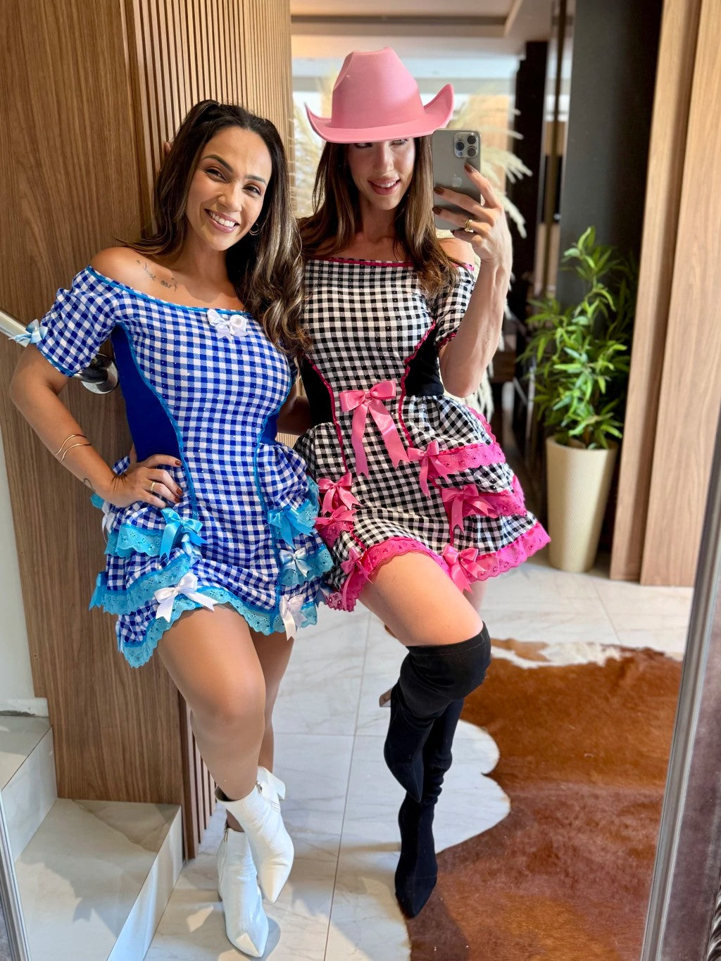 Vestido junino - Maria Clara (vestido magico)