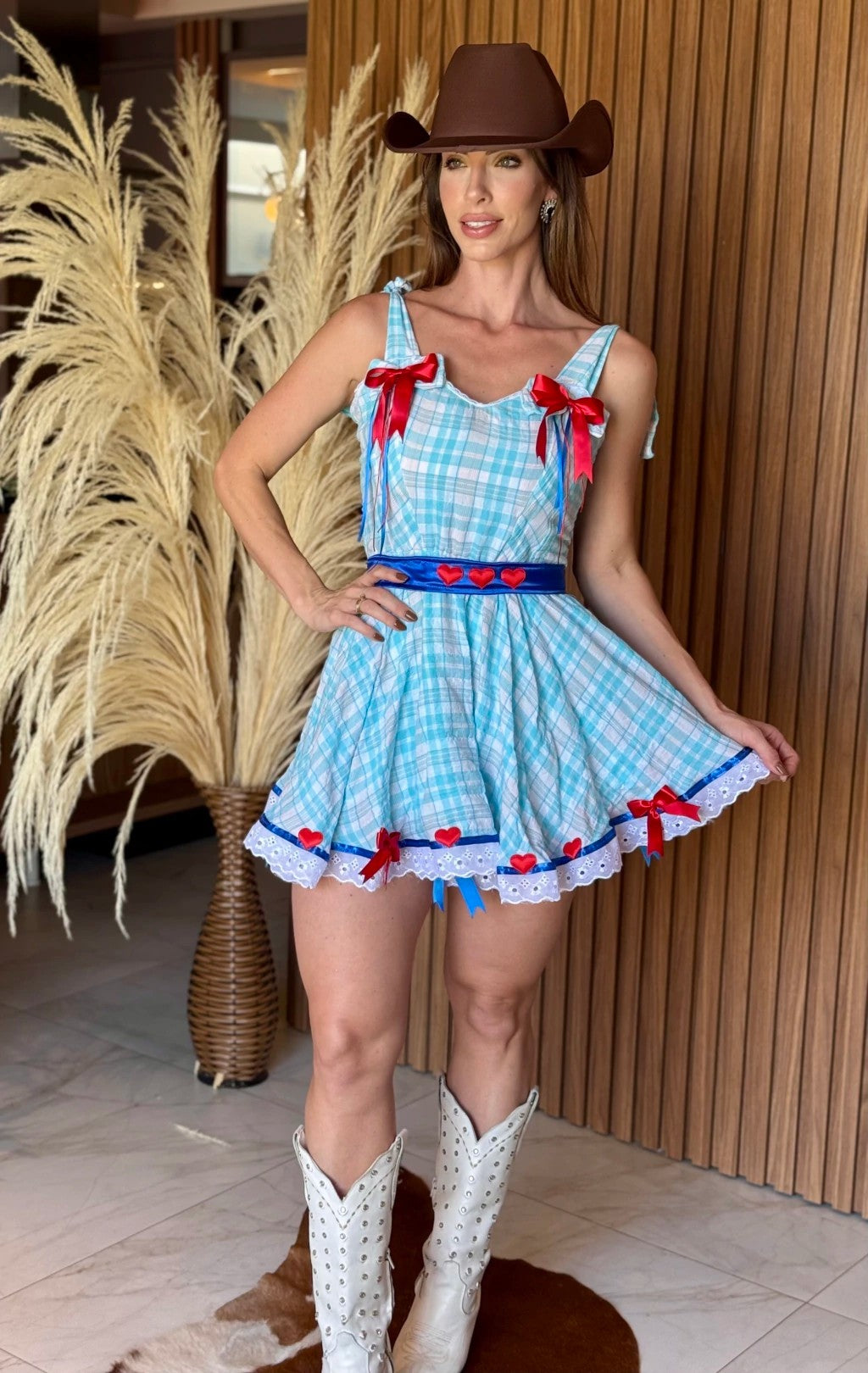 Vestido junino - Marta