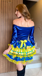 Vestido junino - Mikaela