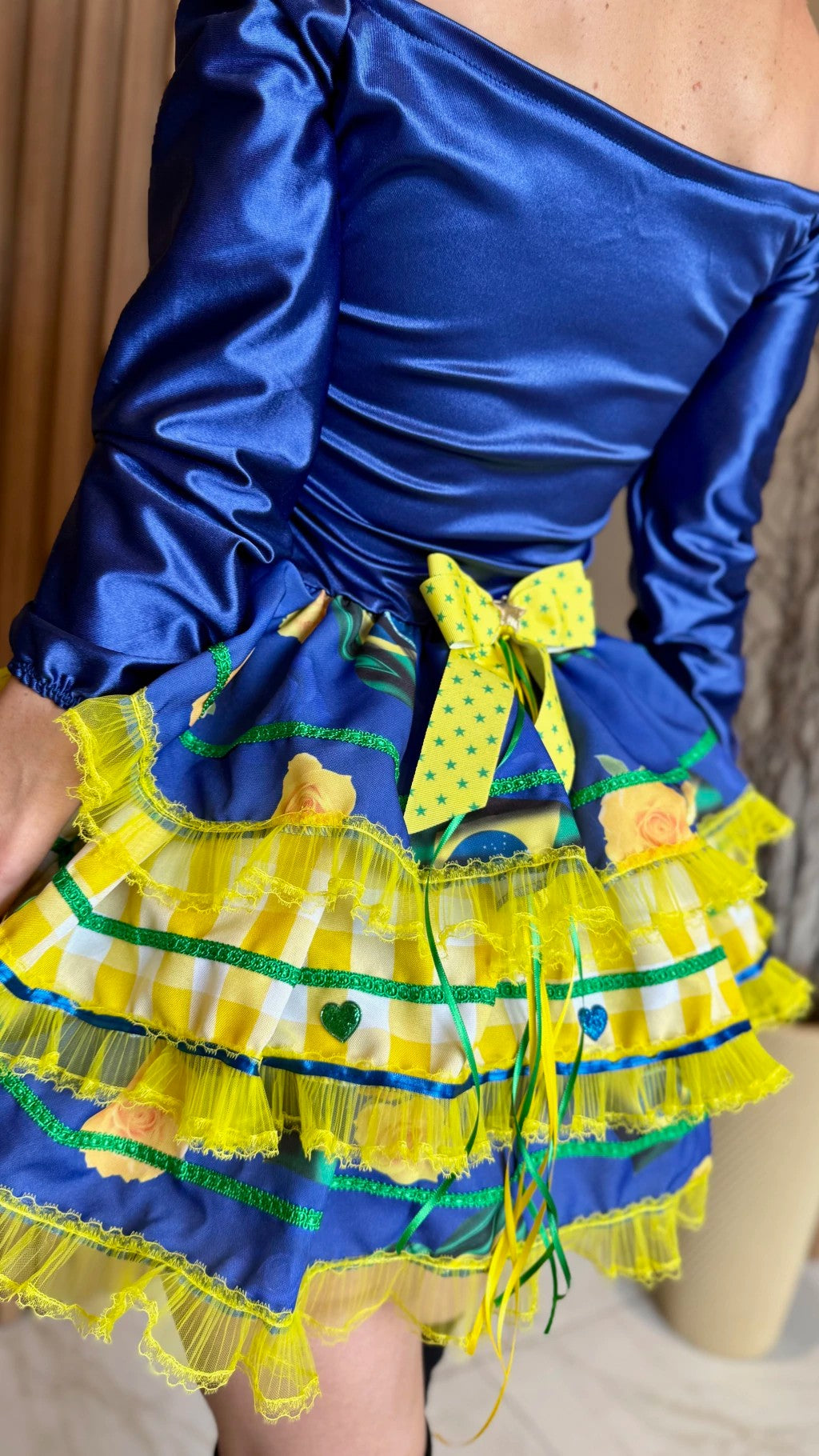 Vestido junino - Mikaela