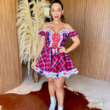 Vestido Junino - Natalia