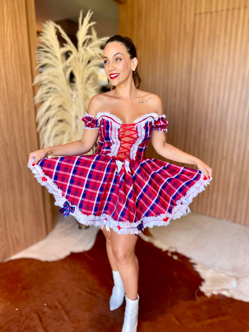 Vestido Junino - Natalia