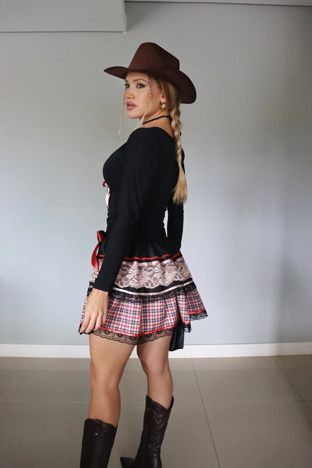 Vestido junino - Rayssa