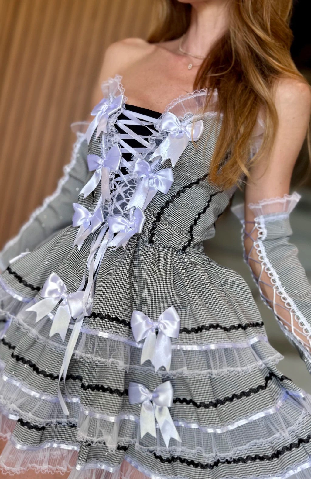 Vestido Junino - Samara ( branco )