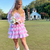 Vestido junino Noivinha - Elizabeth