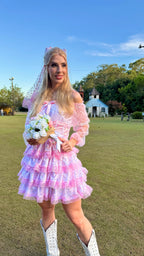 Vestido junino Noivinha - Elizabeth