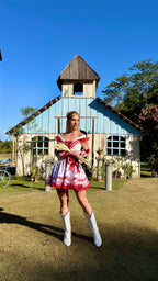 Vestido junino Noivinha - Ester