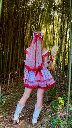 Vestido junino Noivinha - Ester