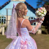 Vestido junino Noivinha - Joana