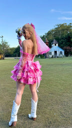 Vestido junino Noivinha - Leonor