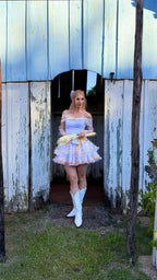 Vestido junino Noivinha - Madalena