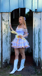 Vestido junino Noivinha - Madalena