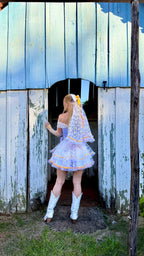 Vestido junino Noivinha - Madalena