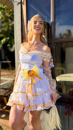Vestido junino Noivinha - Madalena