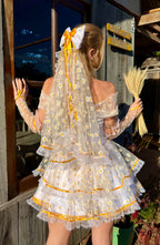 Vestido junino Noivinha - Madalena